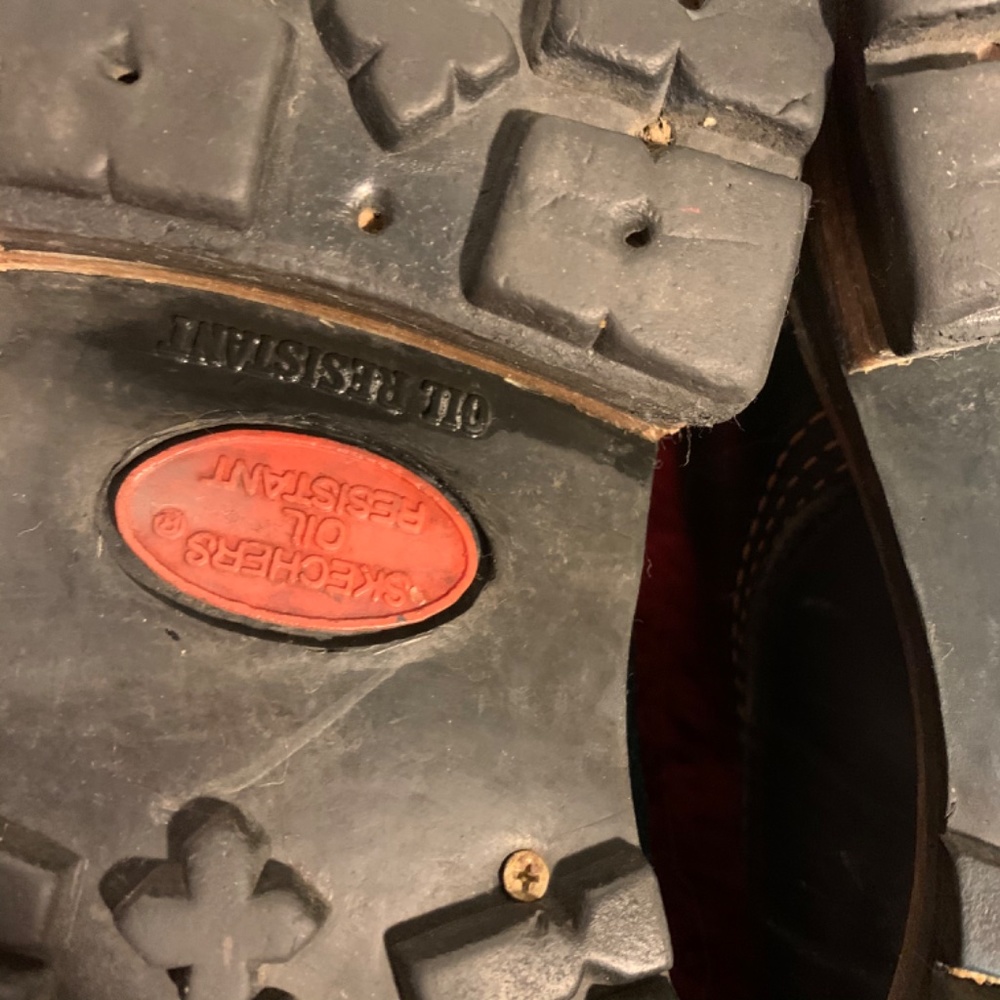 Lug sole custom pinstriped boot - Picture 7 of 8